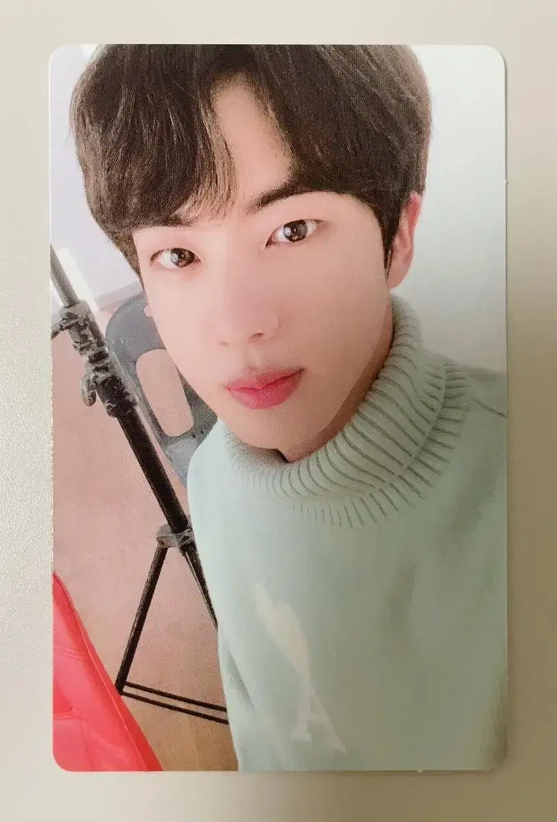 방탄 스파콘 디비디 석진포카 bts final Jin RM